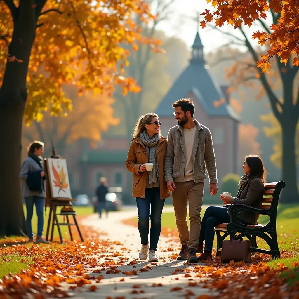 Creative timeline visualization